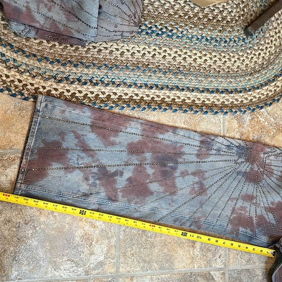 Free People Aurora Mid-Rise Straight Jeans Size 28 NWT - Picture 17 of 17